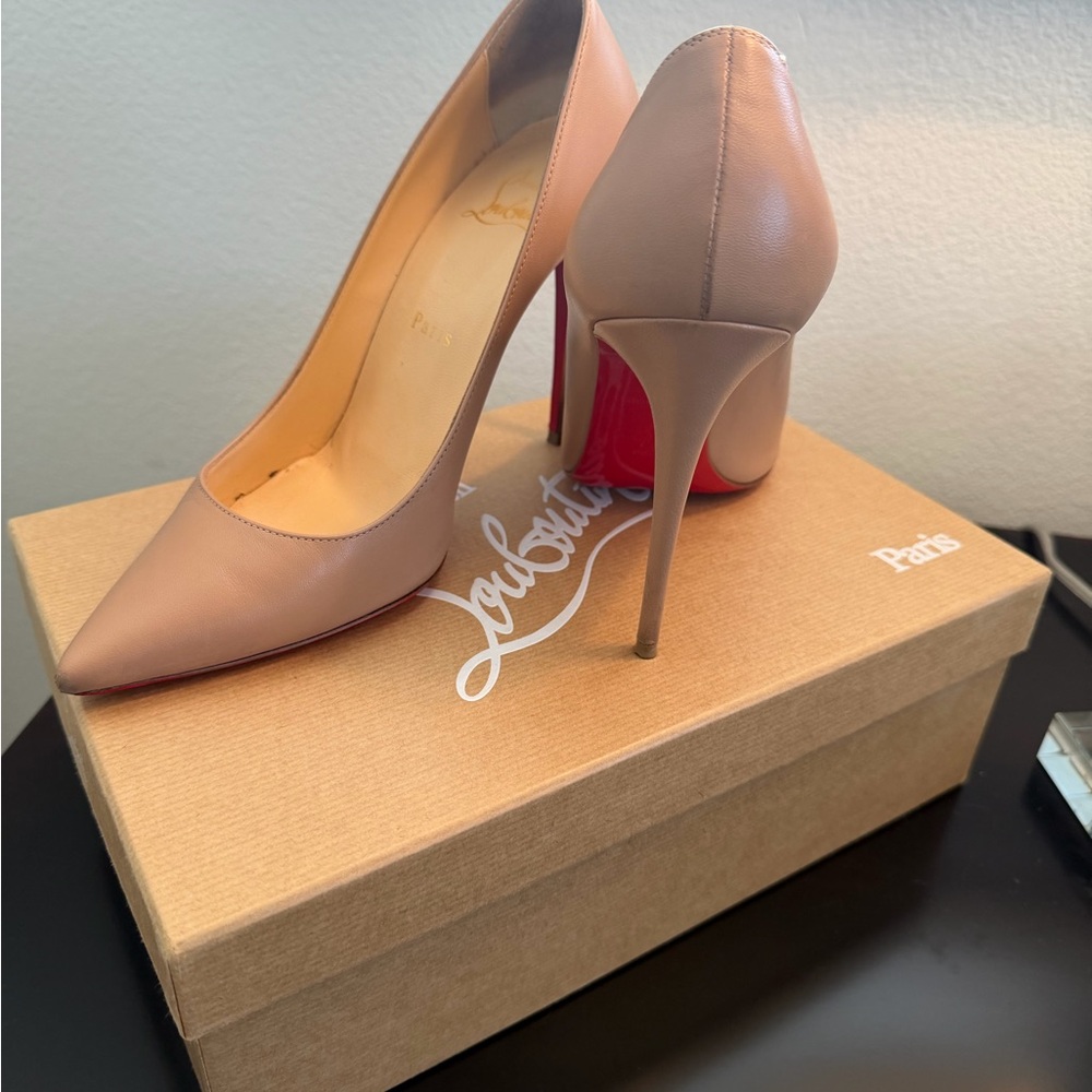 Christian Louboutin Blush Pink Heels